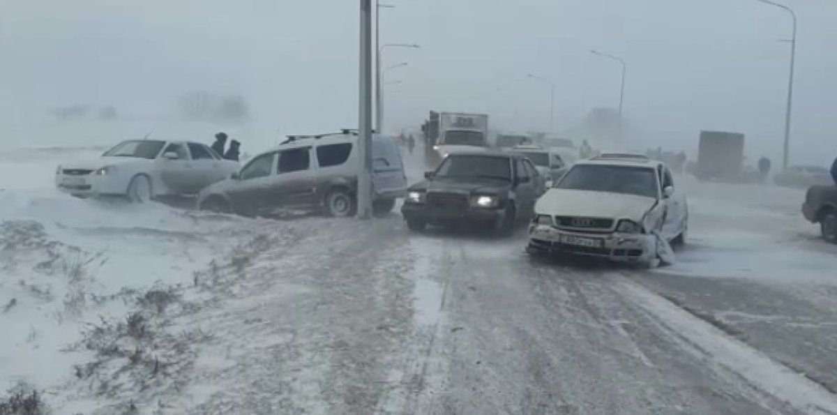 Қарағанды облысында мұзтайғақтан 68 адам зардап шекті