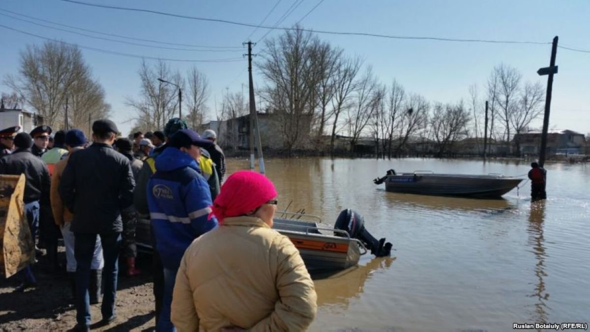 Алдын алған топан су тұрғындарға онша қауіпті емес