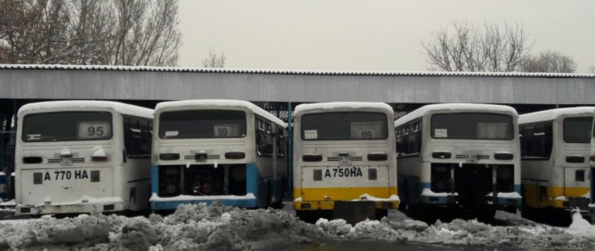 Алматы қаласының әкімі автопаркке өзі барды