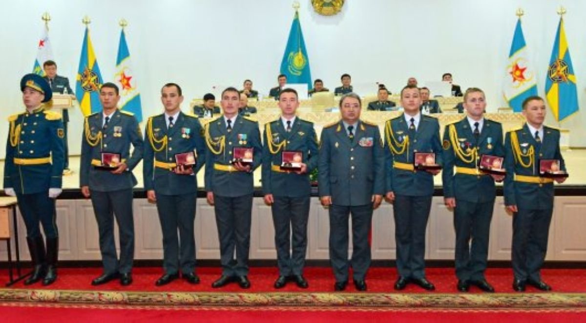 ҚР Қорғаныс министрлігі 2016 оқу жылын қорытындылады