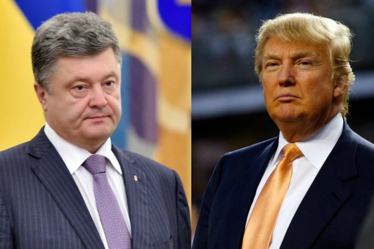 Петр Порошенко Трамппен кездескісі келеді