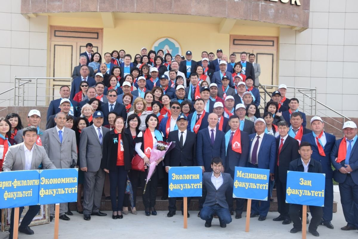 Қожа Ахмет Ясауи атындағы Халықаралық қазақ-түрік университетіне – 25 жыл