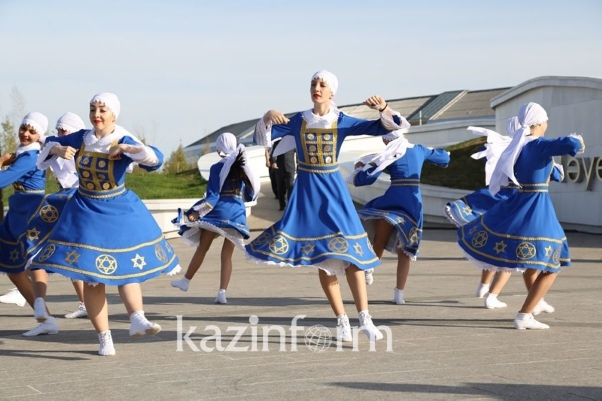 ЭКСПО аумағында Бейбітшілік және келісім аллеясы ашылды