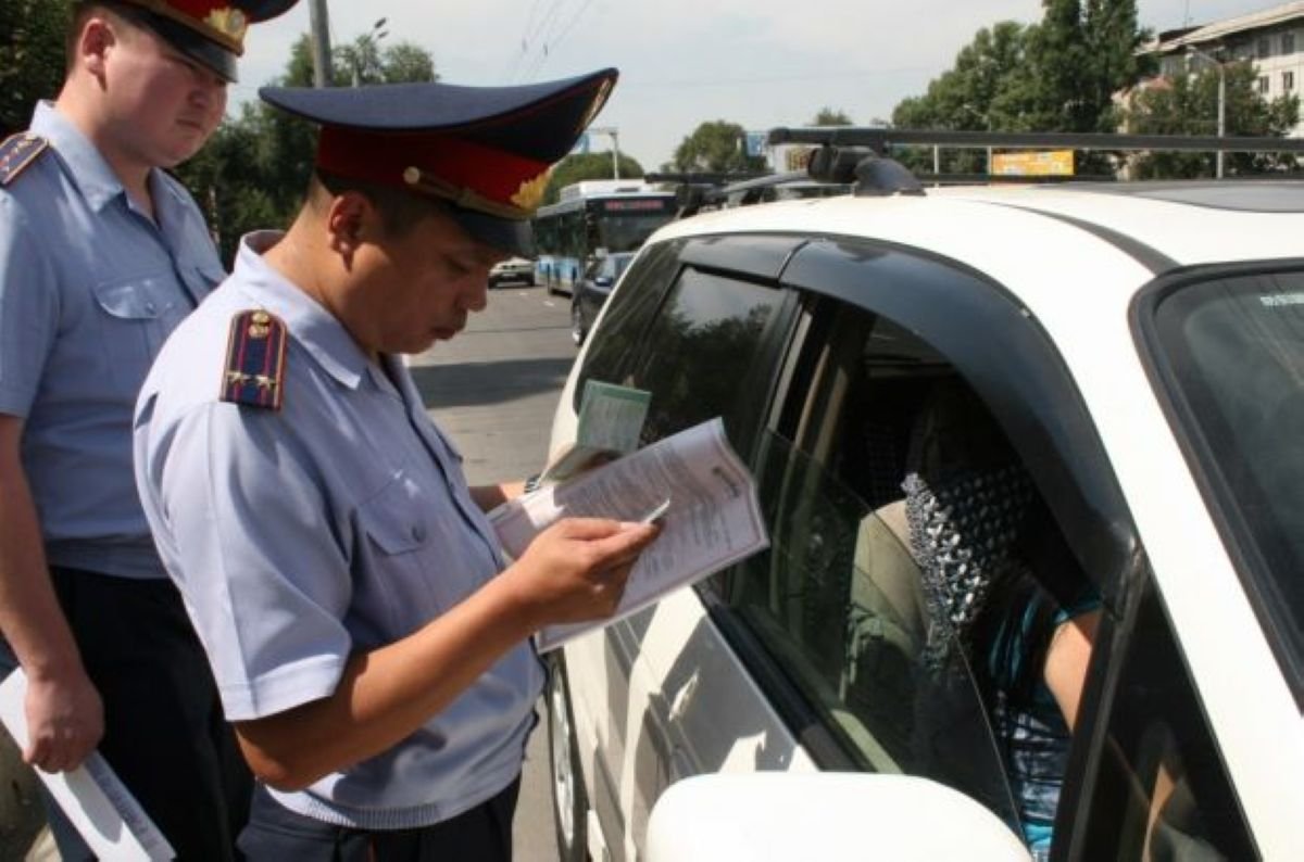 Бұдан былай ереже бұзған жүргізушінің үстінен хаттама толтырылмайды