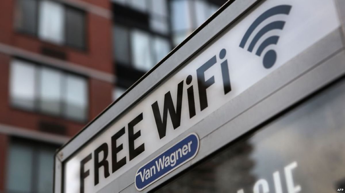 Еуропада тегін Wi-Fi терминалдары салынады