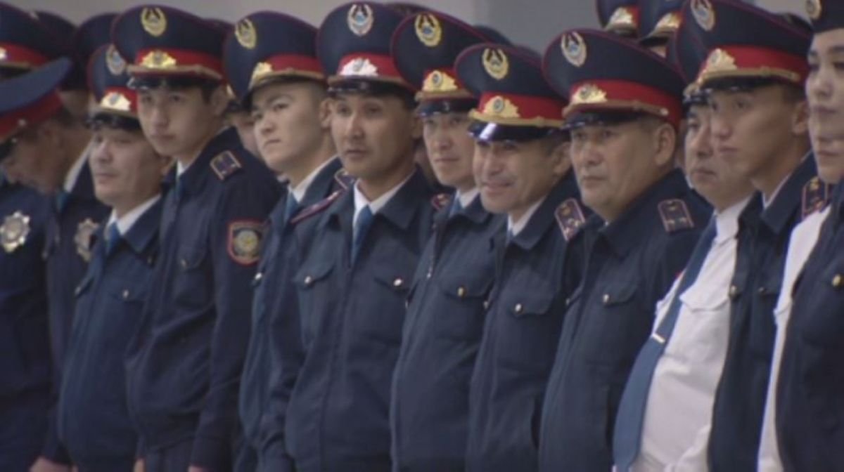 ЭКСПО көрмесінің қауіпсіздігін қадағалаған мамандар марапатталды