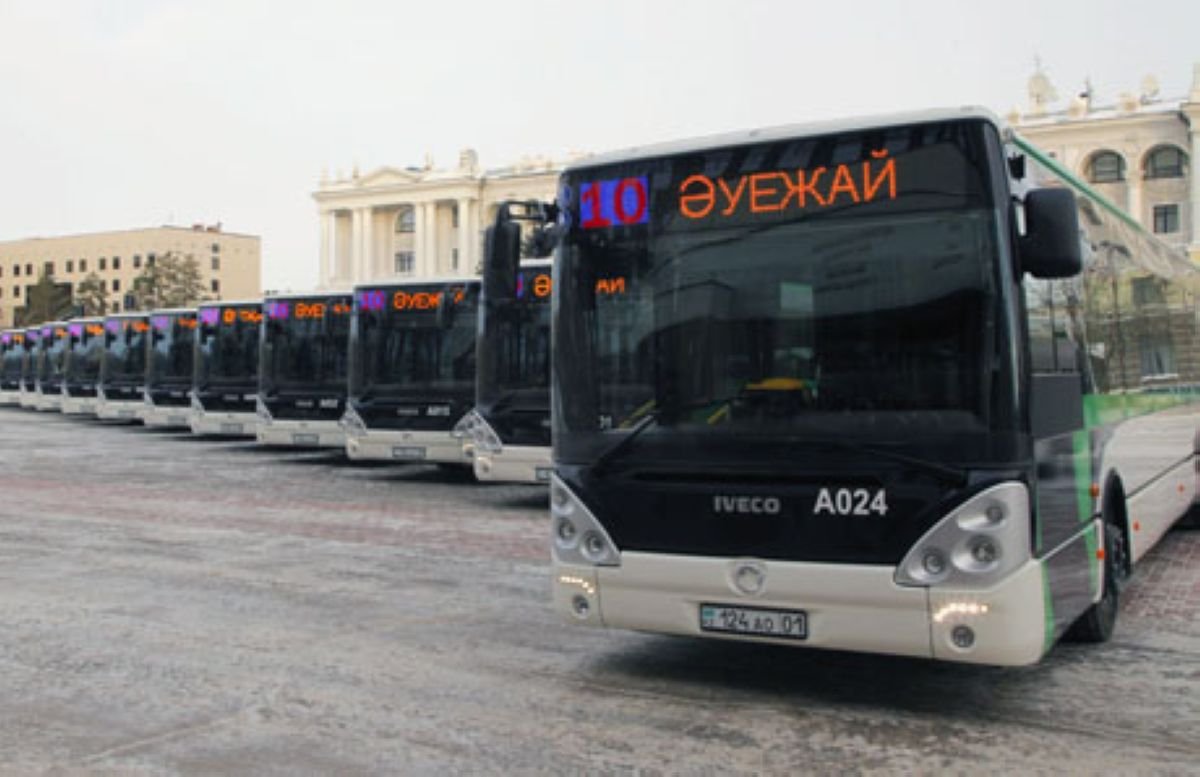 16 желтоқсанда Астанадағы қоғамдық көліктер тегін қызмет көрсетеді