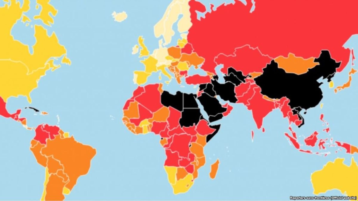Қазақстан баспасөз еркіндігі индексінде бір орын төмендеді