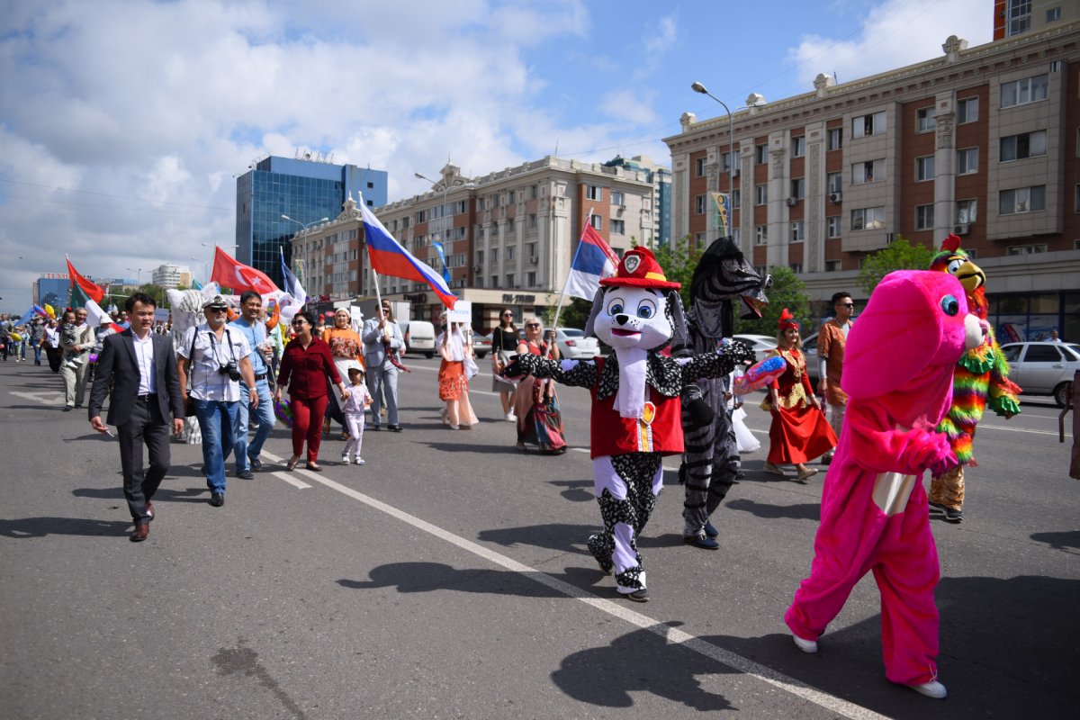 Астанада «Құралай» ІІ Халықаралық қуыршақтар театрының фестивалі басталды