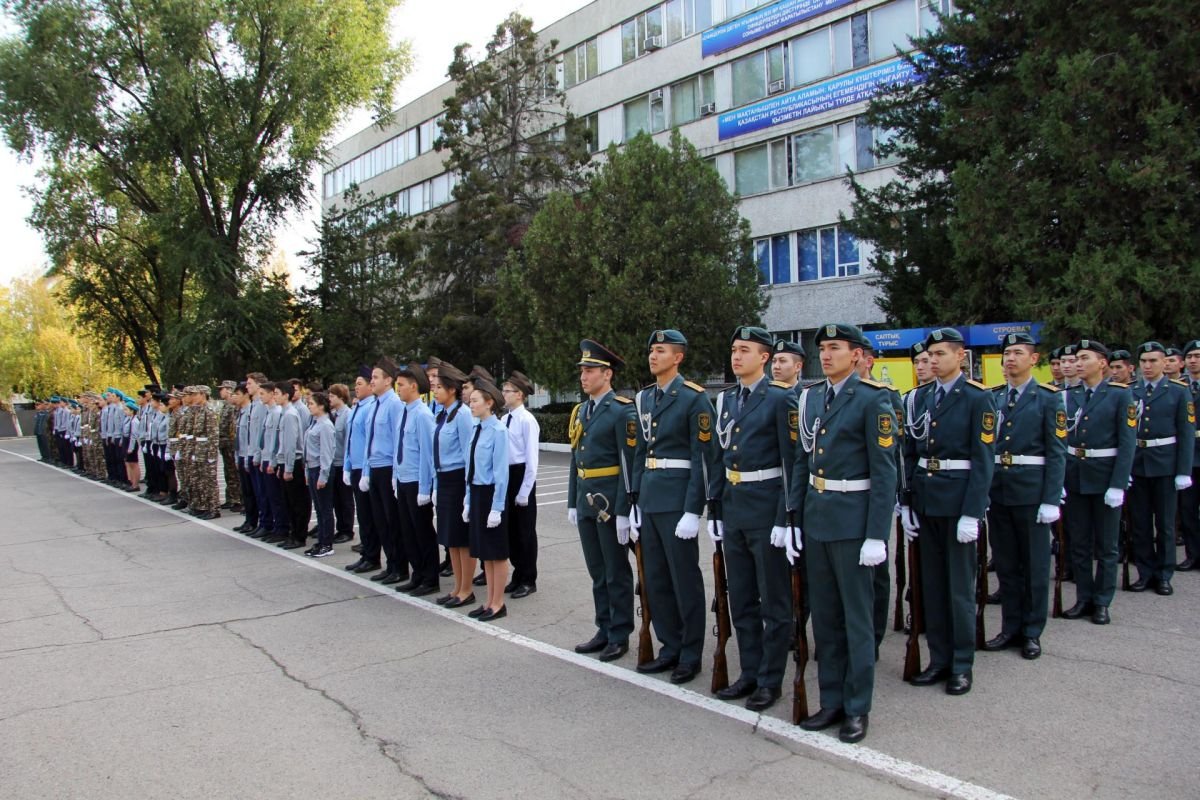 «Жас ұлан» қалалық әскери-патриоттық ойыны өтті