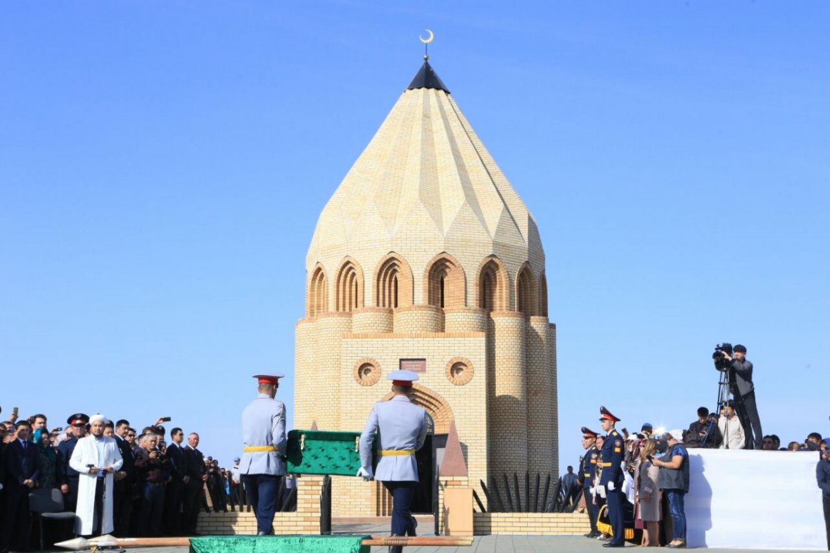 Кейкі батыр кесенесінің жанынан пантеон салына ма