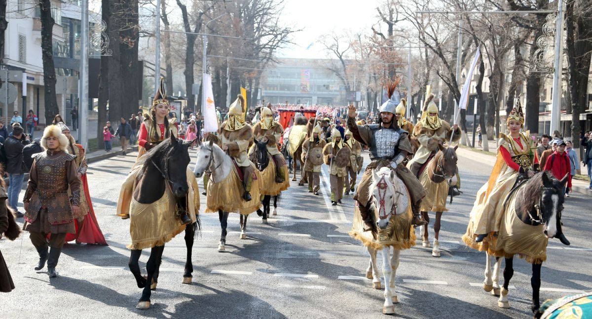 Алматыда «Наурыз шеруі» жүріп өтті