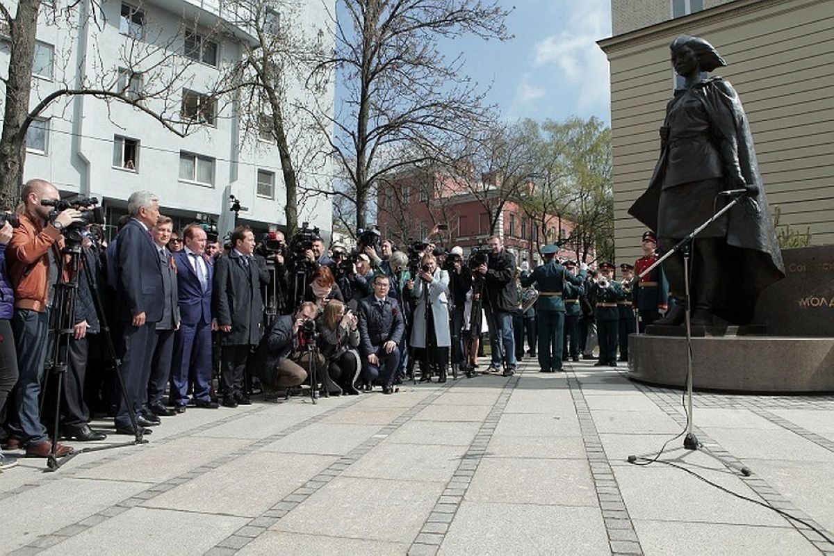 Ресейде Әлия ескерткіші ашылды