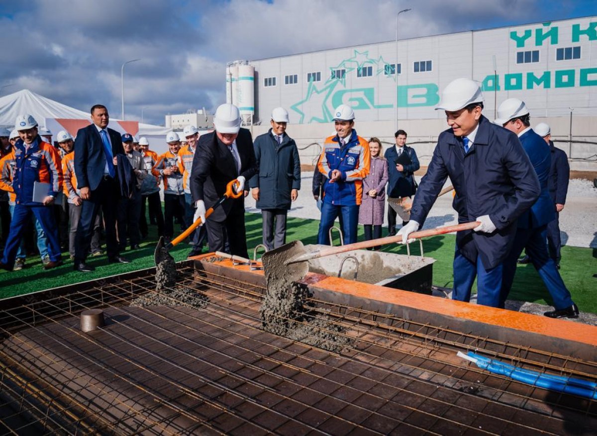 Нұр-Сұлтанда модульдік үй құрылысы жүйелерінің өндірісі іске қосылды