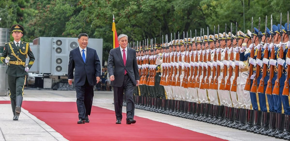 Қасым-Жомарт Тоқаев ҚХР Төрағасы Си Цзиньпинмен келіссөздер жүргізді