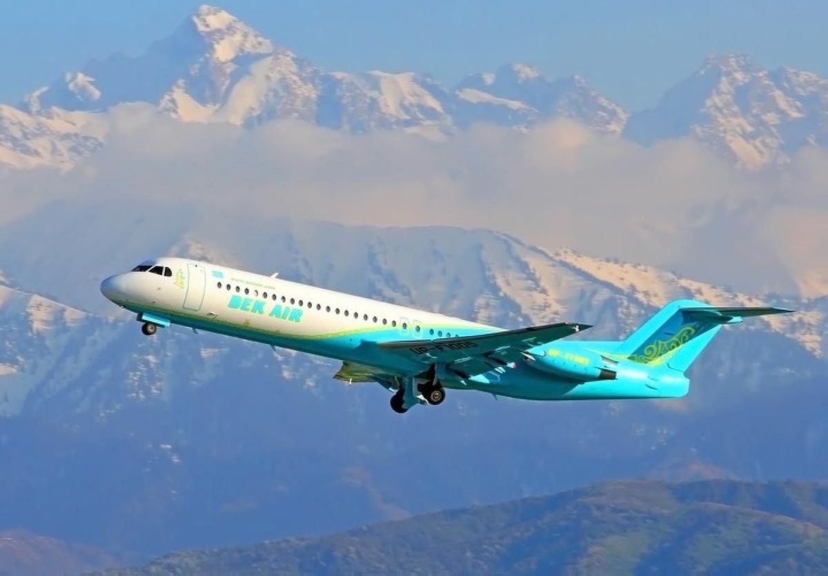 Fokker 100 ұшақтары әлем бойынша қанша рет апатқа ұшырады?