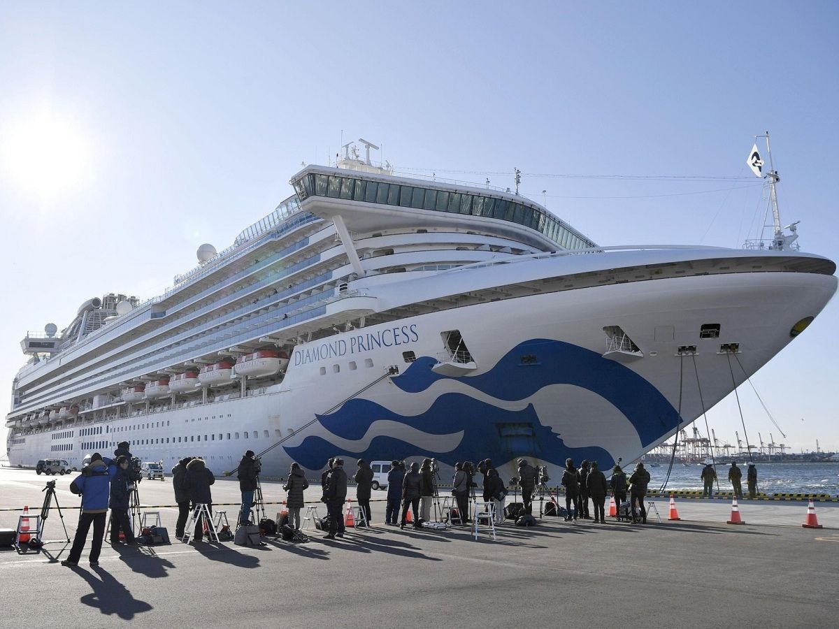 Diamond Princess кемесіндегі қазақстандықтардың жағдайы белгілі болды