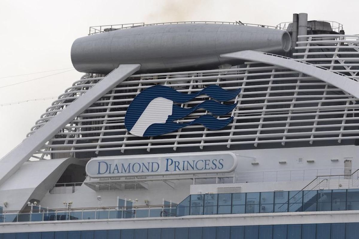 Diamond Princess экипажы кемеден қашан шығарылатыны белгілі болды