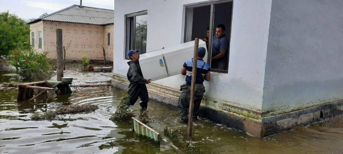 Мақтаарал тұрғындарына 1400-ден астам ерікті көмекке келді