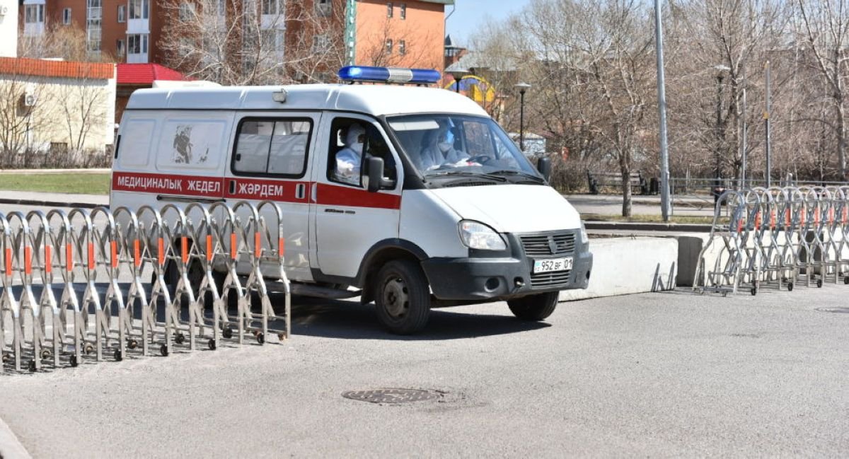 Нұр-Сұлтанда жедел жәрдем қызметіне бір тәулікте 4,5 мың өтініш түскен