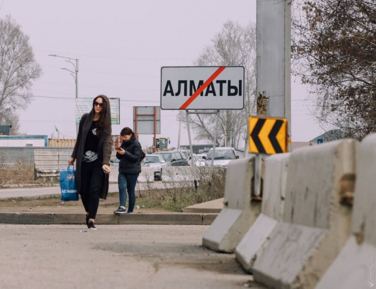 Алматыда блокпостар қайта қойыла ма – бас санитар жауап берді