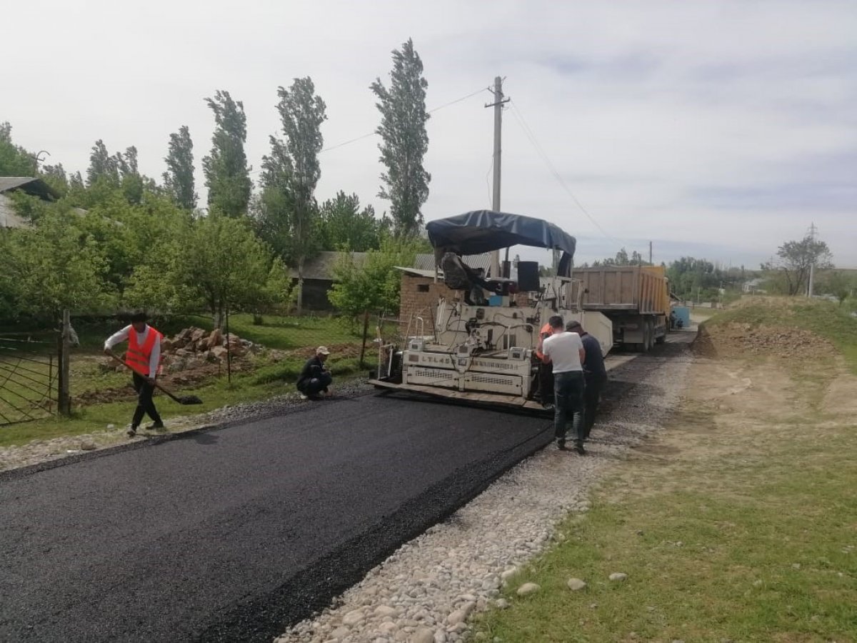 Тұрғындардың өтінішімен жолдар жөнделді