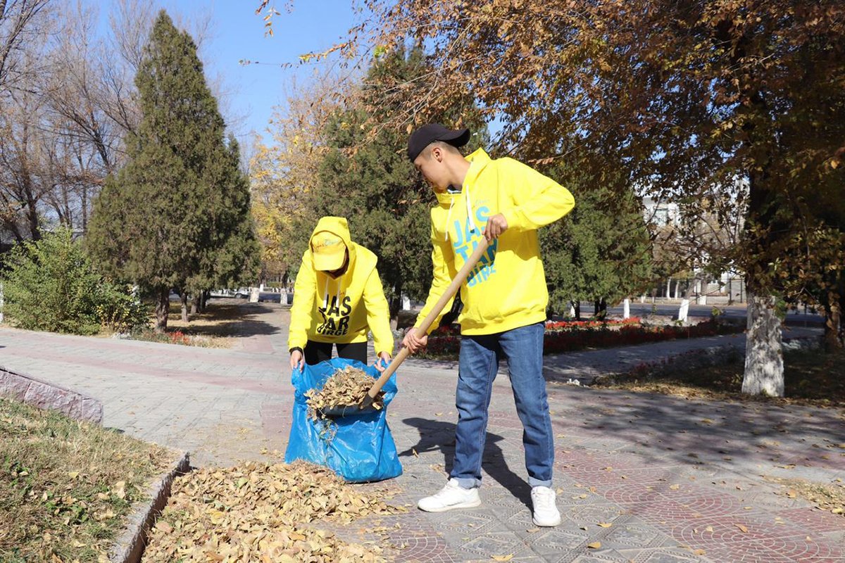 Қаланы абаттандыру – әрбір азаматтың міндеті