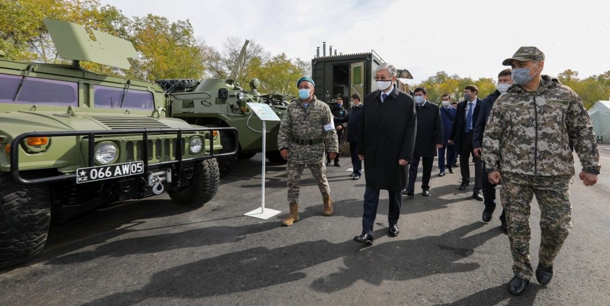 Қасым-Жомарт Тоқаев: Біз әскери-көлік авиациясын дамытатын боламыз