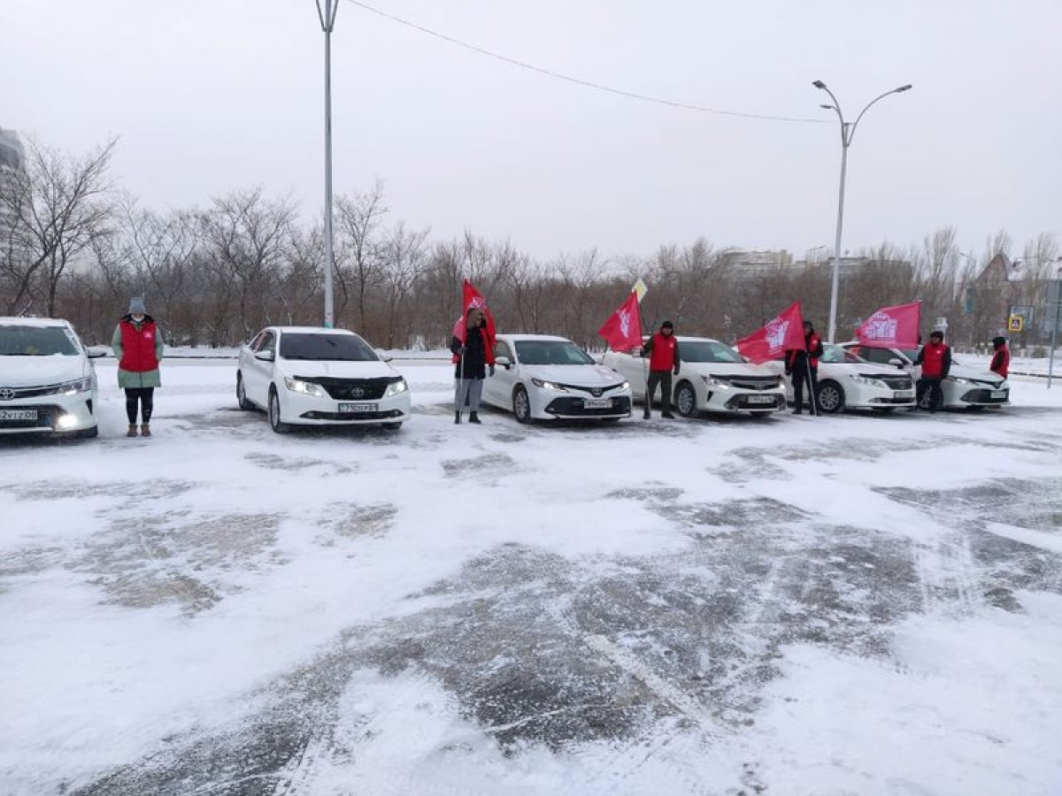 ҚХП елордалықтарды жол қауіпсіздігін күшейтуге үндеді