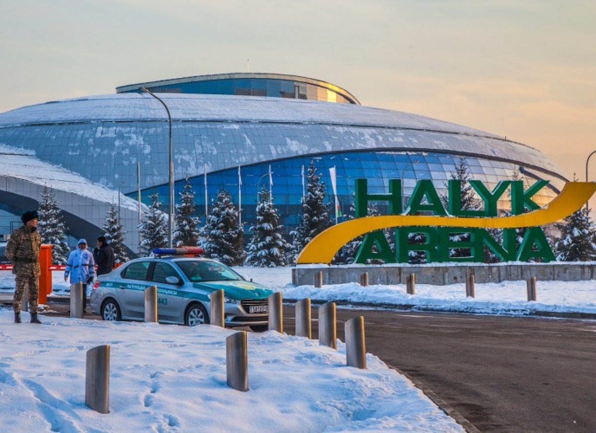 Halyk Arena коронавирус жұқтырған науқастарды қабылдай бастады