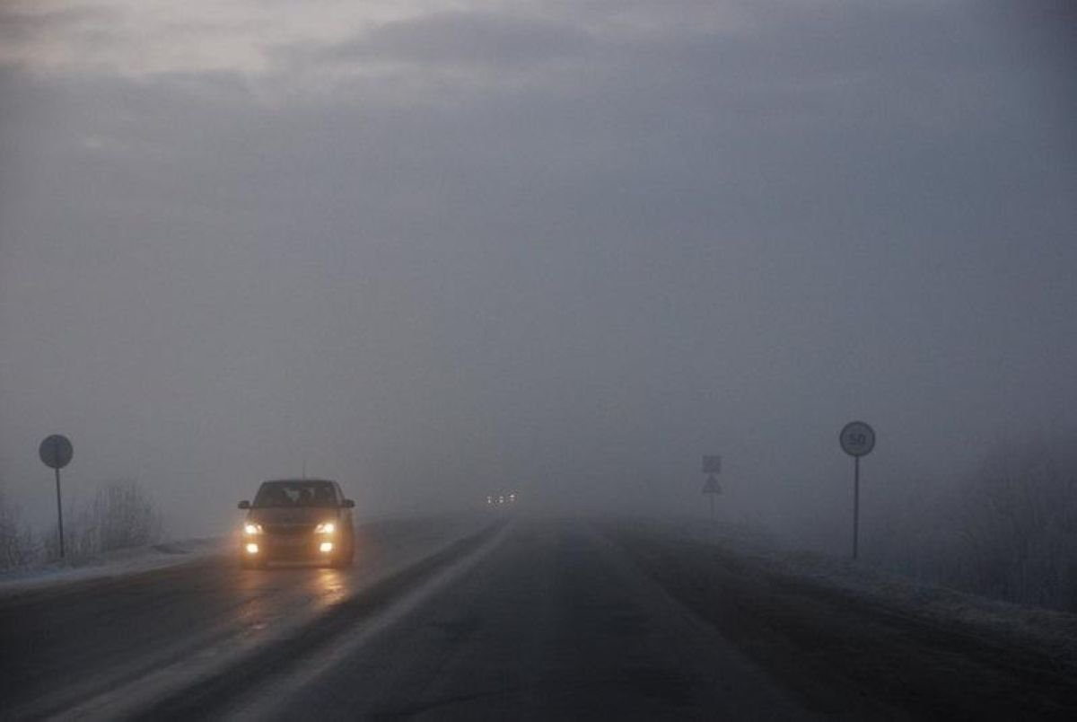 Тұман, көктайғақ: Еліміздің бірқатар өңірінде ескерту жарияланды