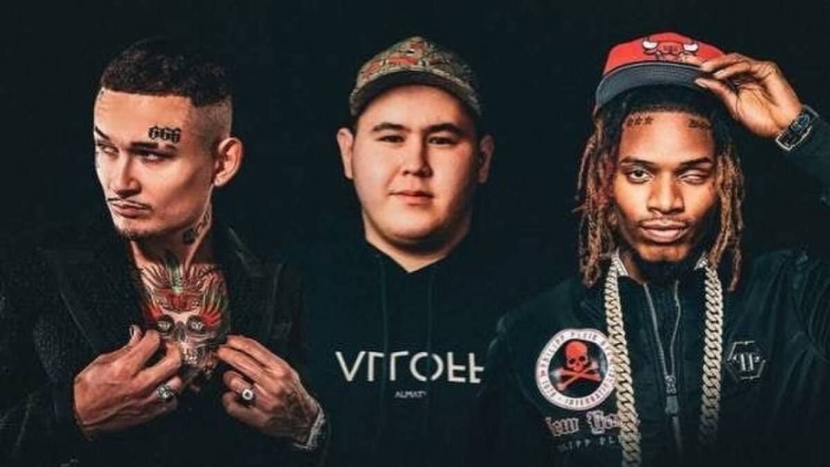 Иманбек, Моргенштерн және Fetty Wap бірігіп жаңа трек жазды