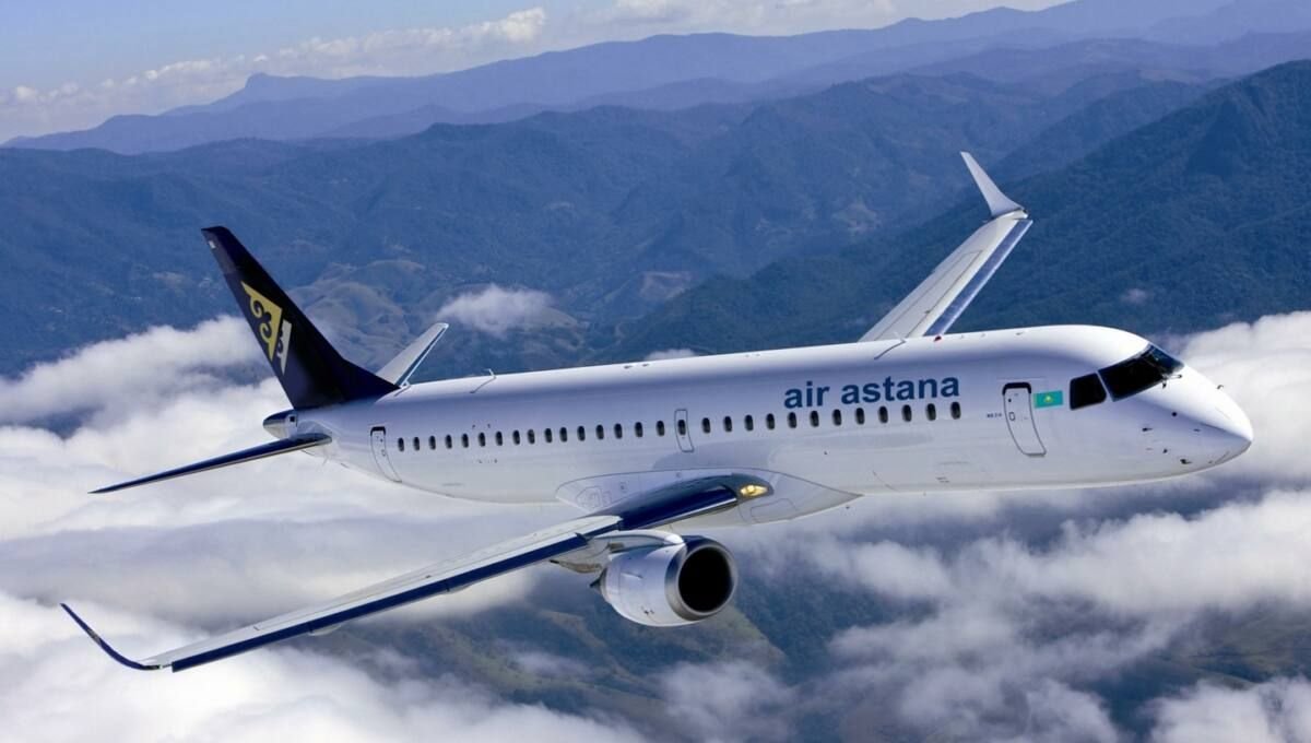 Air Astana Алматы-Батуми бағытында жаңа рейс ашады