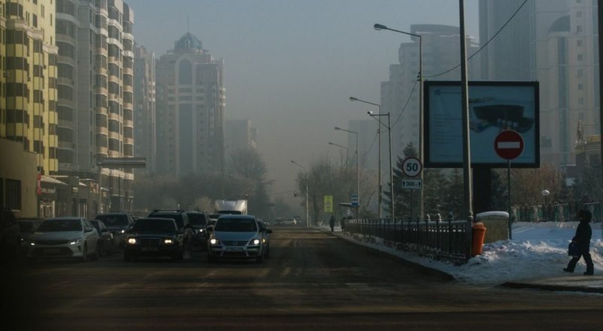 Елорда әлемдегі ауасы ең лас қалалар тізіміне енді