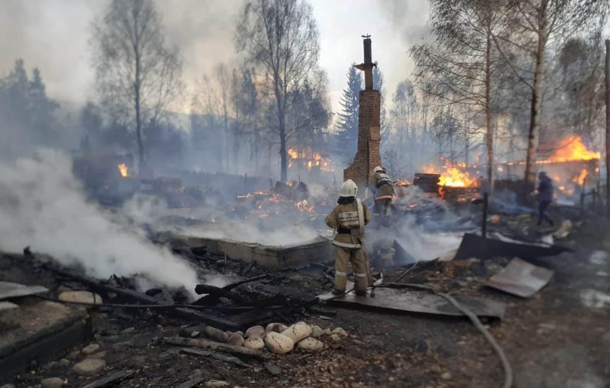 Риддердегі өрт: Тілсіз жаудың тұтануына себеп болуы мүмкін күдікті анықталды