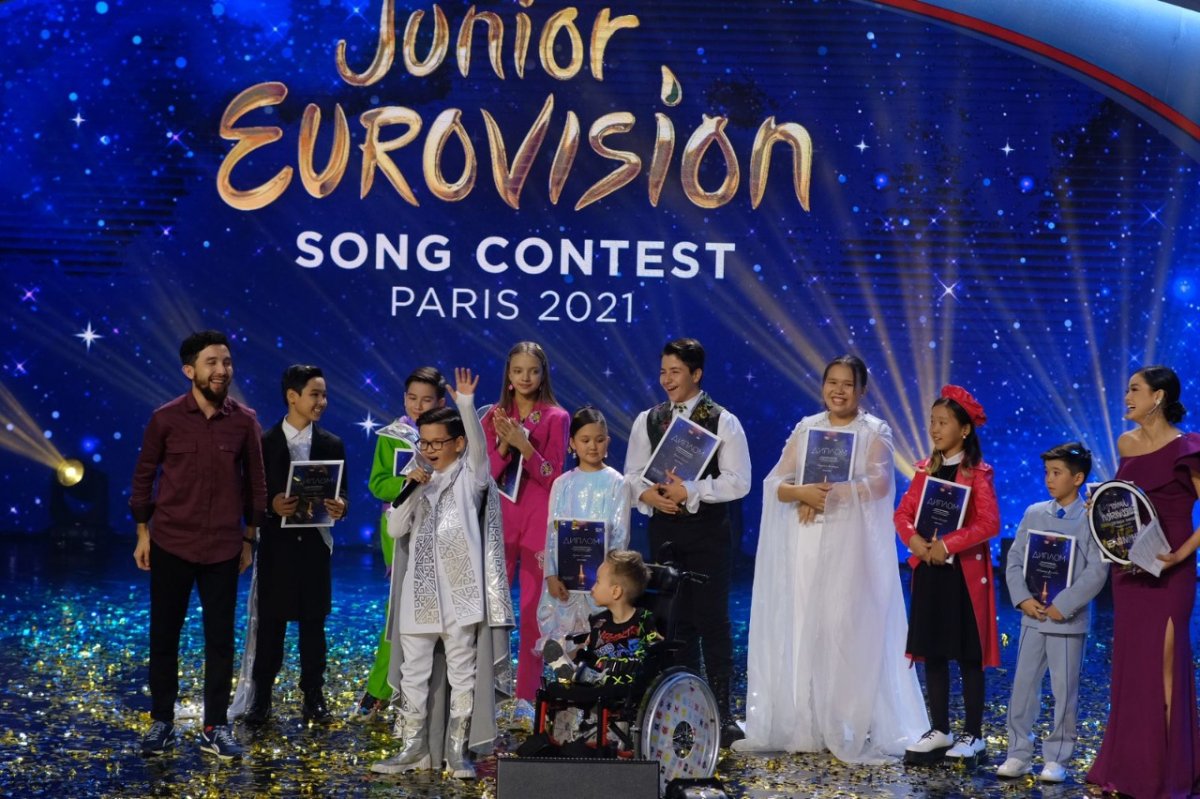 Junior Eurovision-2021 ән байқауына Қазақстаннан кімдер қатысатыны анықталды