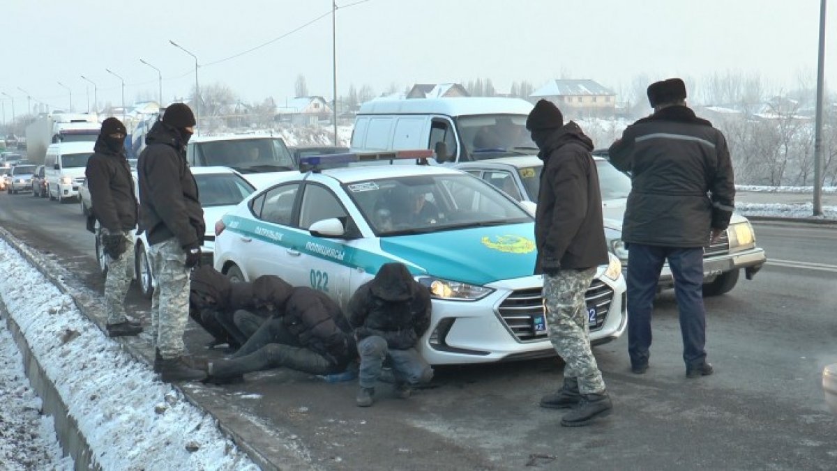 Елімізде 5 мыңнан астам адам ұсталды