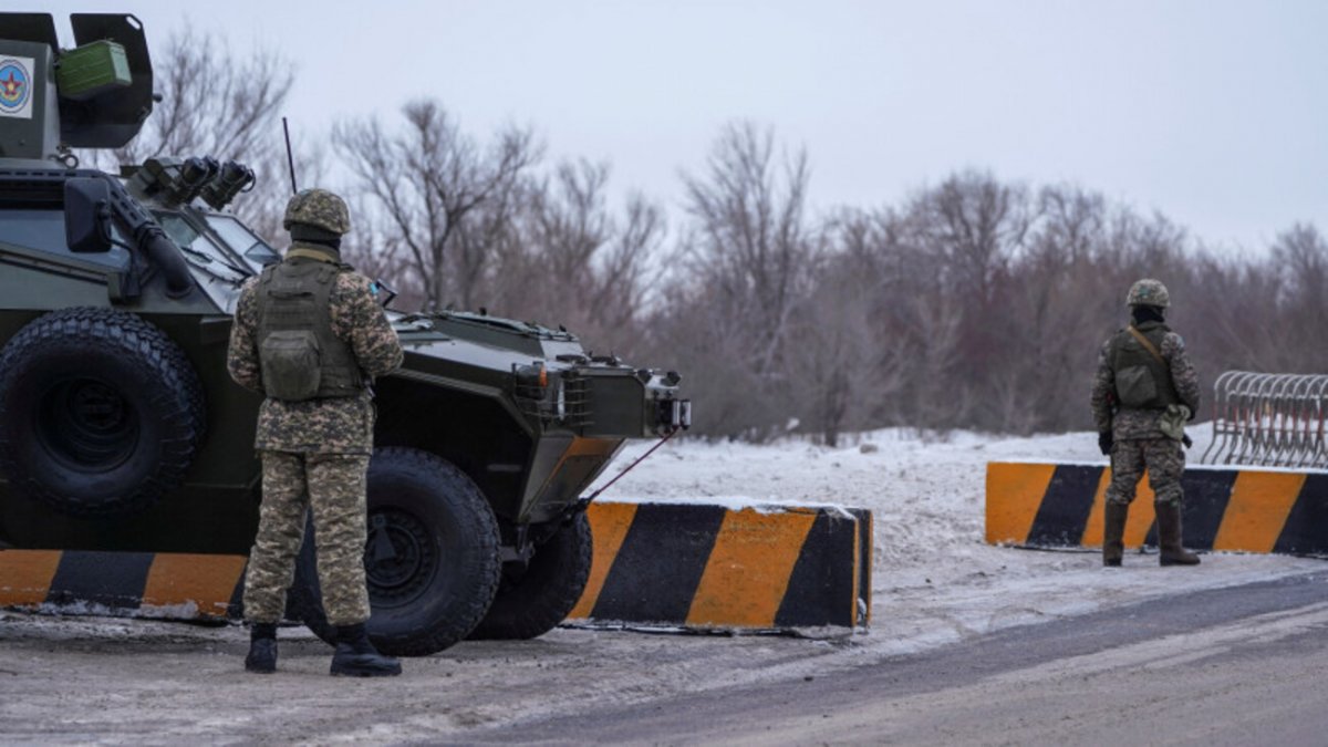 Шымкентте ұсталған бүлікшілердің саны 3 520-ға жетті