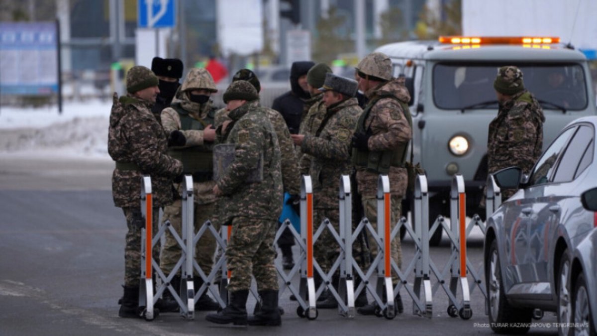 Елордада террористік қауіптің «қызғылт сары» деңгейі жарияланды