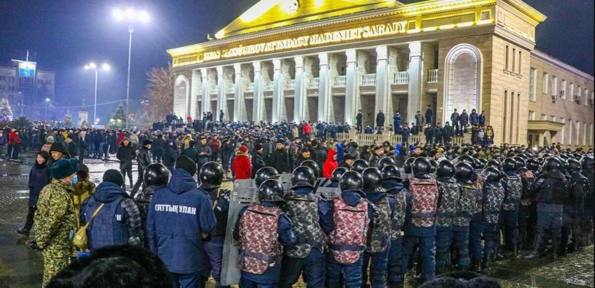 Талдықорғанда болған жаппай тәртіпсіздік хронологиясы (ВИДЕО)