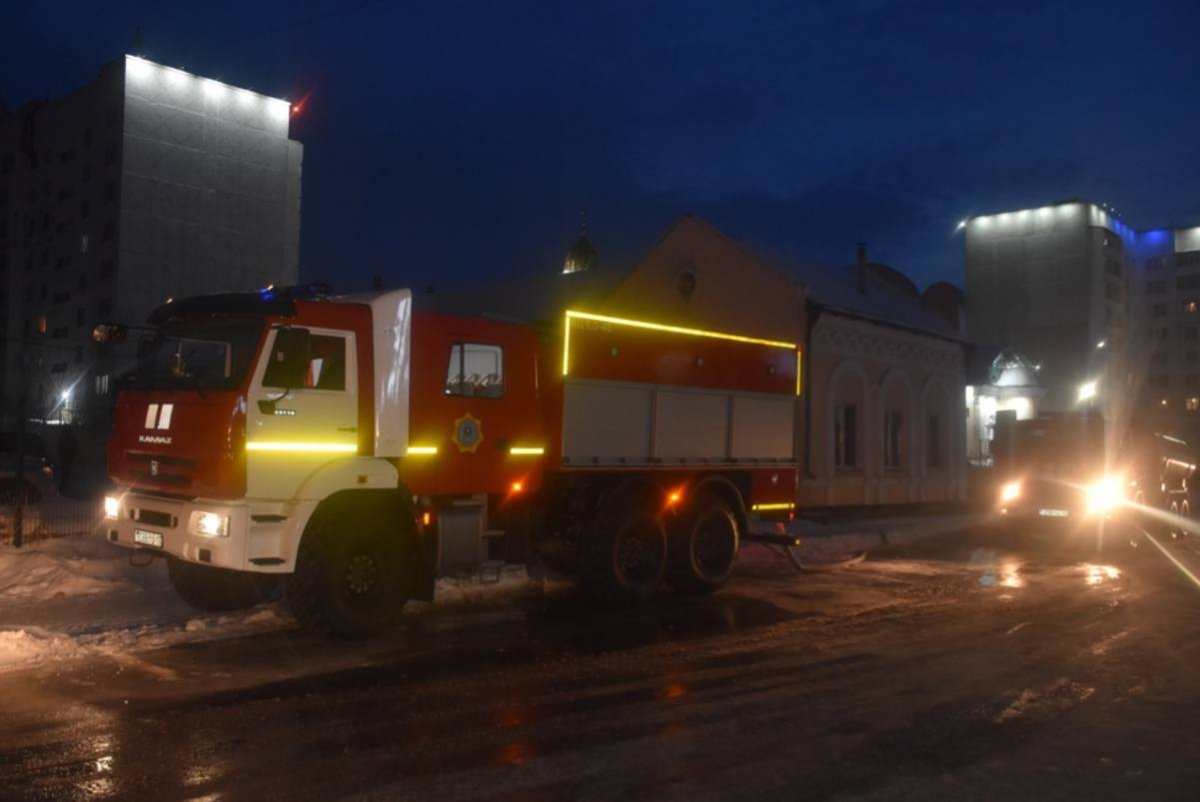 Петропавлда мешіт өртене жаздады