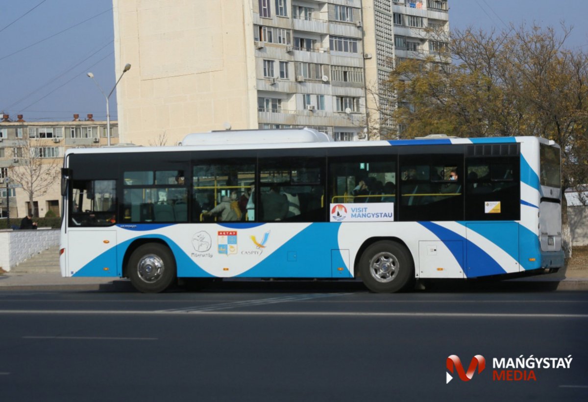 Наурыз мерекесіне орай Ақтауда жолаушылар автобуспен тегін жүреді