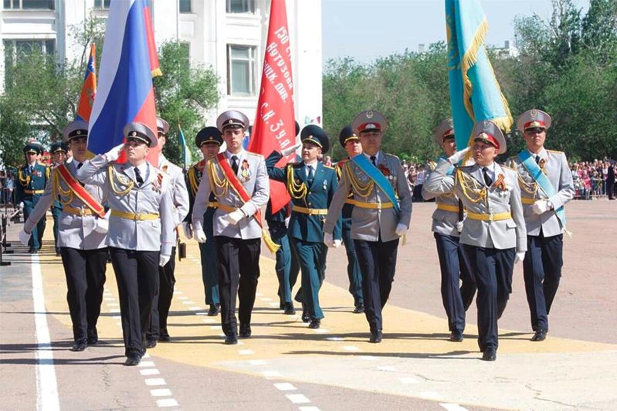 Байқоңырда Жеңіс күніне орай әскери шеру өтеді