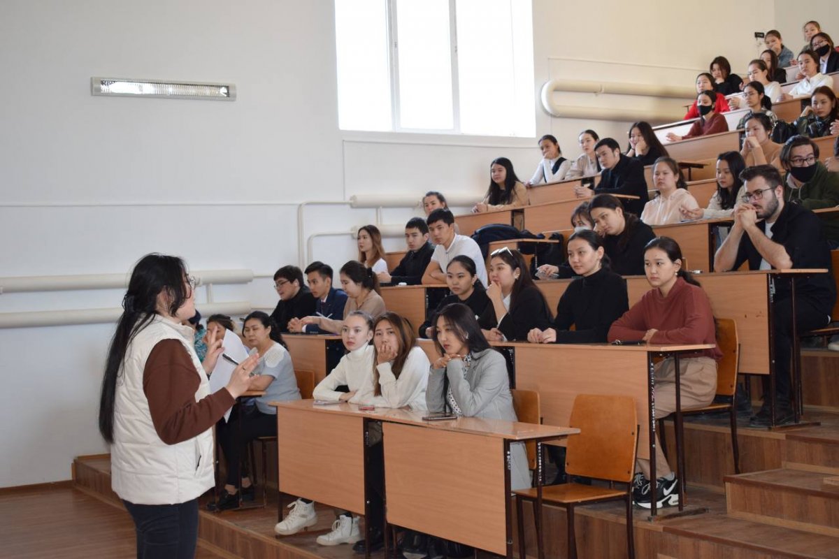 AMANAT партиясының жастар қанаты студенттер арасында сауалнама жүргізді