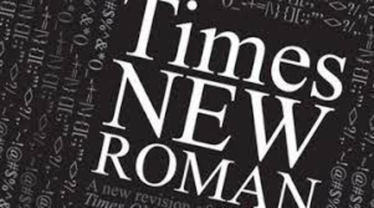 Ресейліктерге "Times New Roman", "Arial" шрифтерін пайдалануға тыйым салынды