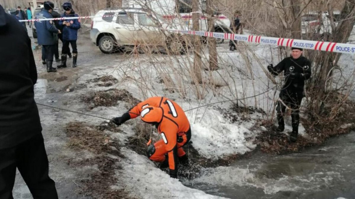 Арыққа батып кеткен балаға қатысты қылмыстық іс қозғалды