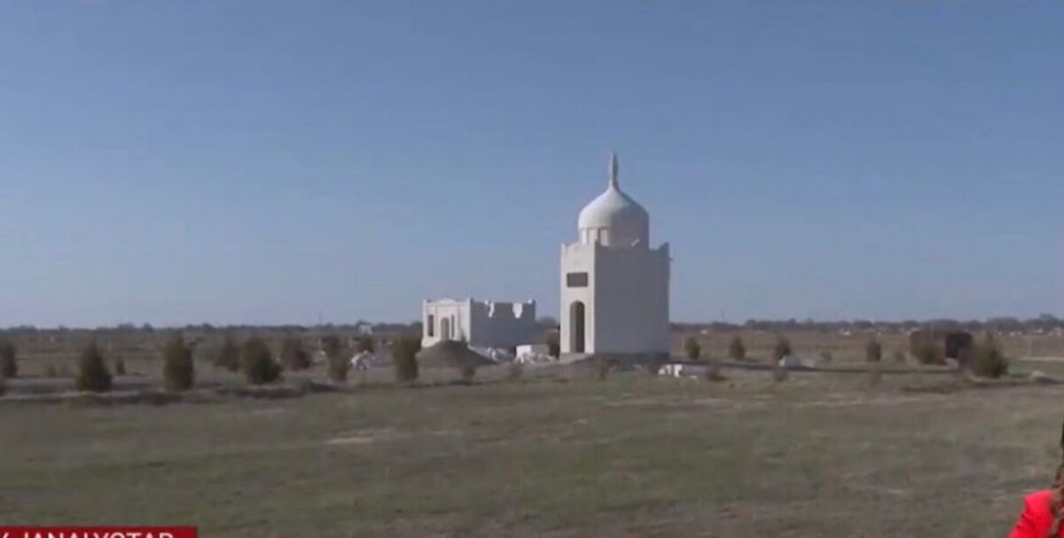 Әкімдік ауыл саябағын адам жерлейтін жерге айналдырды (ВИДЕО)