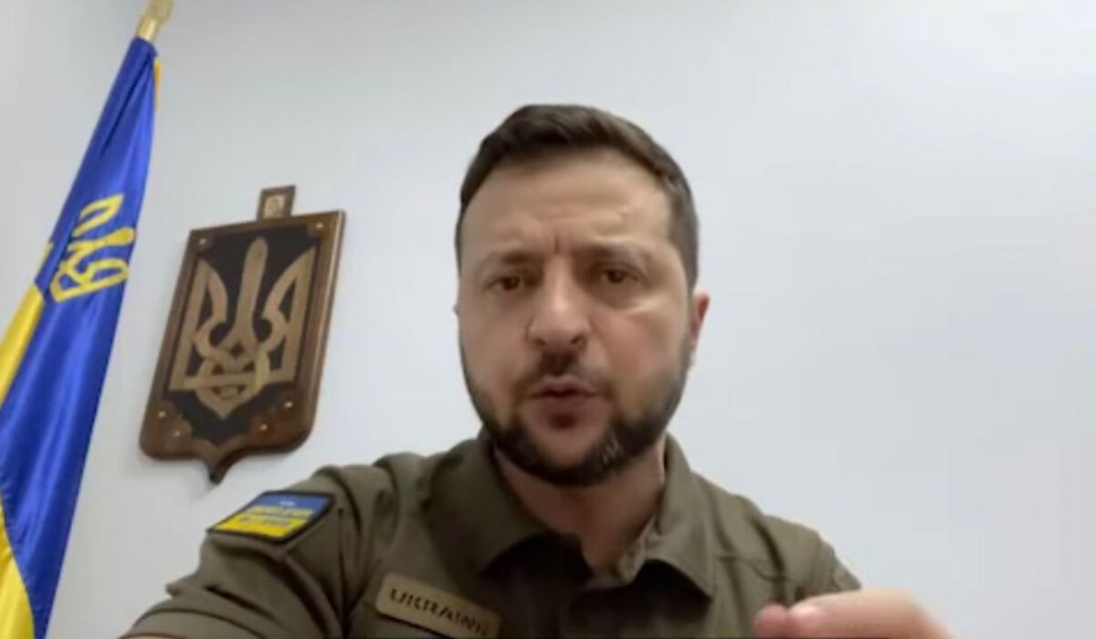 «Украинаның 4 облысына әуе шабуылы жасалды» - Зеленский (ВИДЕО)