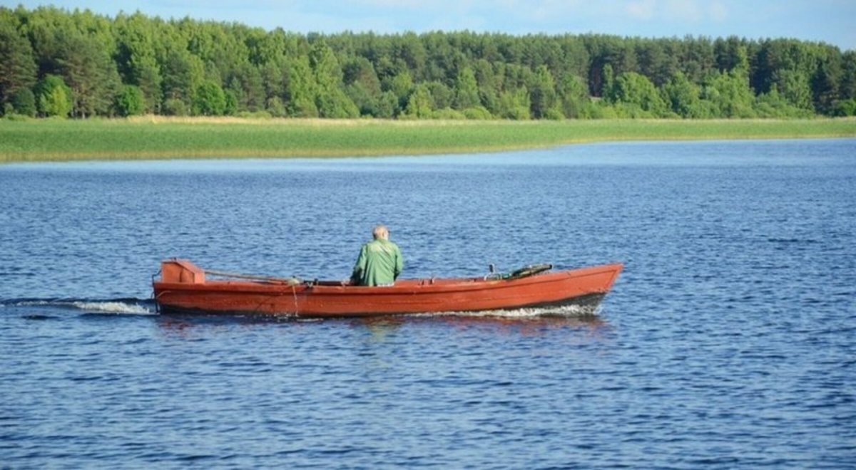 Зейнеткер белгісіз жағдайда суға батып кетті