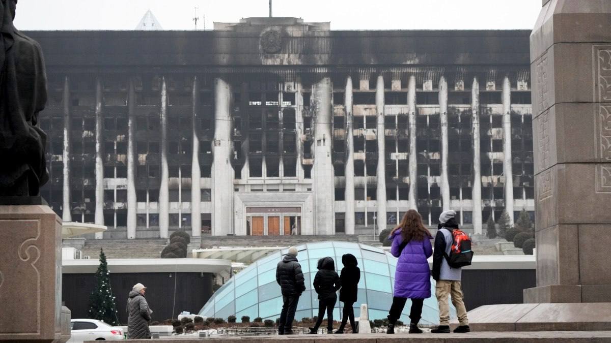 Қаңтар қақтығысы бойынша қанша адам сотталғаны белгілі болды